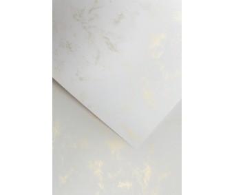 Ümbrik C6 - Galeria Papieru - Marmor kuldne, 10tk pakis